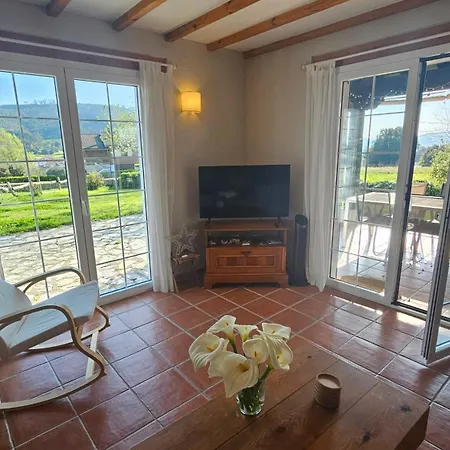 Casa Oceano Con Jardin En Noja, Isla, Arnuero