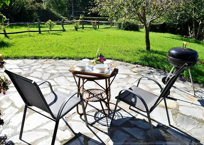 Casa Oceano Con Jardin En Noja, Isla, *