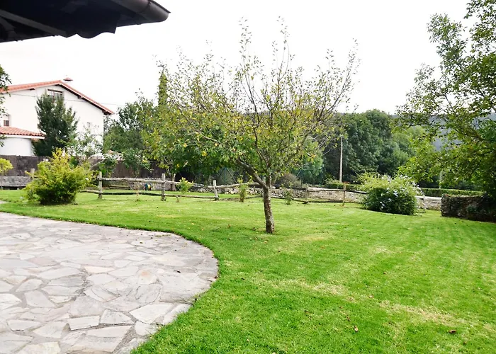 Casa Oceano Con Jardin En Noja, Isla, Arnuero