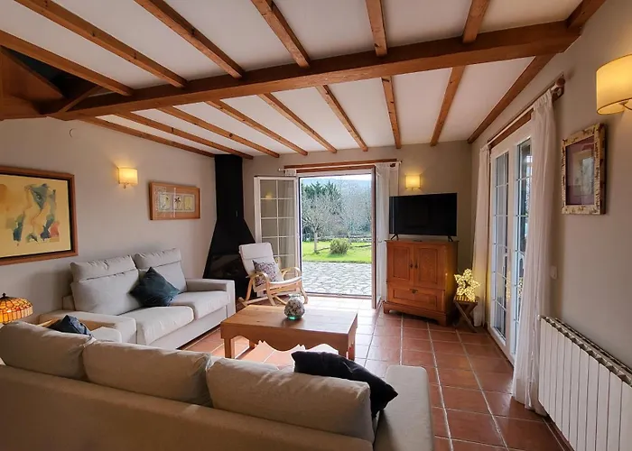 Casa Oceano Con Jardin En Noja, Isla, * Arnuero