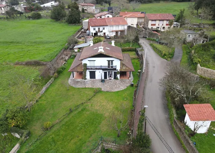 Prázdninový dům Casa Oceano Con Jardin En Noja, Isla,