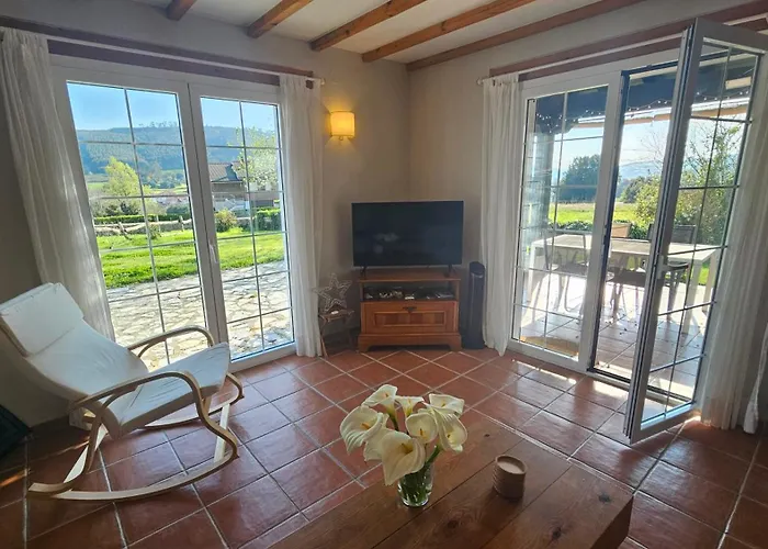 Casa Oceano Con Jardin En Noja, Isla, Arnuero