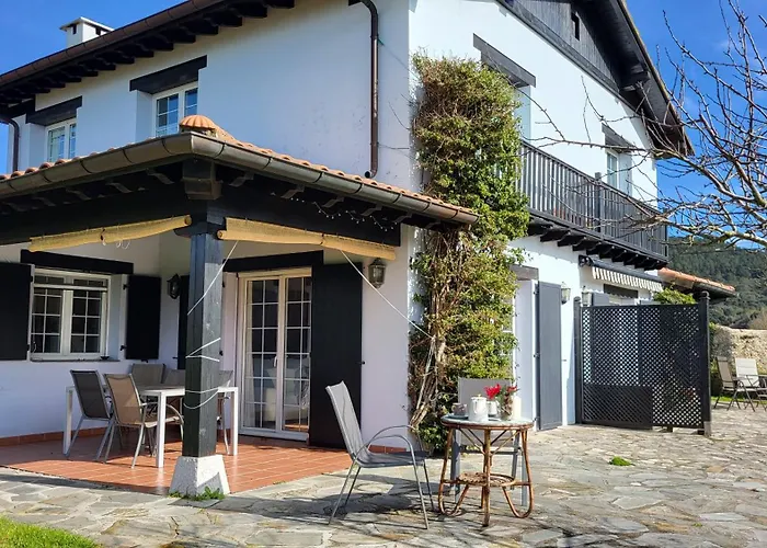 Casa Oceano Con Jardin En Noja, Isla, *