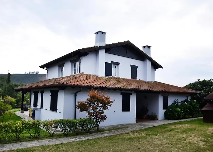 בית נופש Casa Oceano Con Jardin En Noja, Isla, ארנוארו