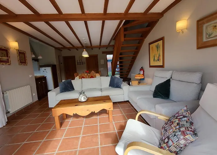 בית נופש Casa Oceano Con Jardin En Noja, Isla, ארנוארו