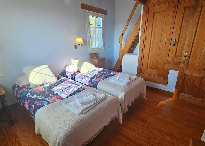 Casa Oceano Con Jardin En Noja, Isla, ארנוארו